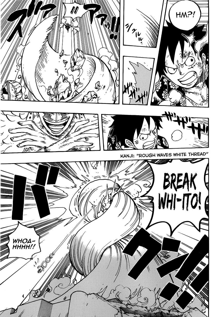 One Piece, Chapter 780 image 14